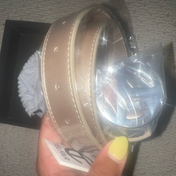 Gold Telfar Belt - Picture 2 of 3